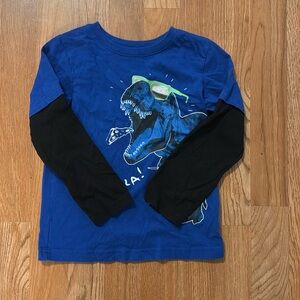Boys Long Sleeve T Shirt